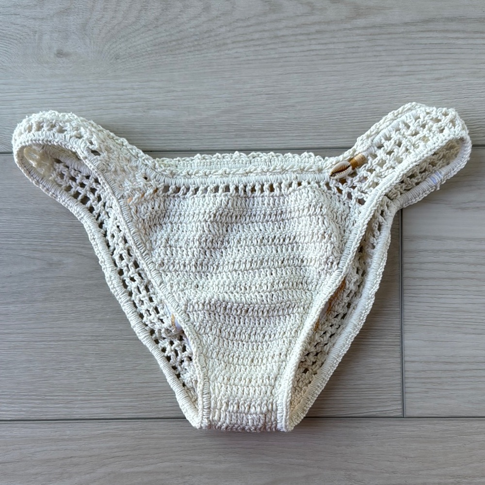 She Made Me Crochet Bikini Bottom